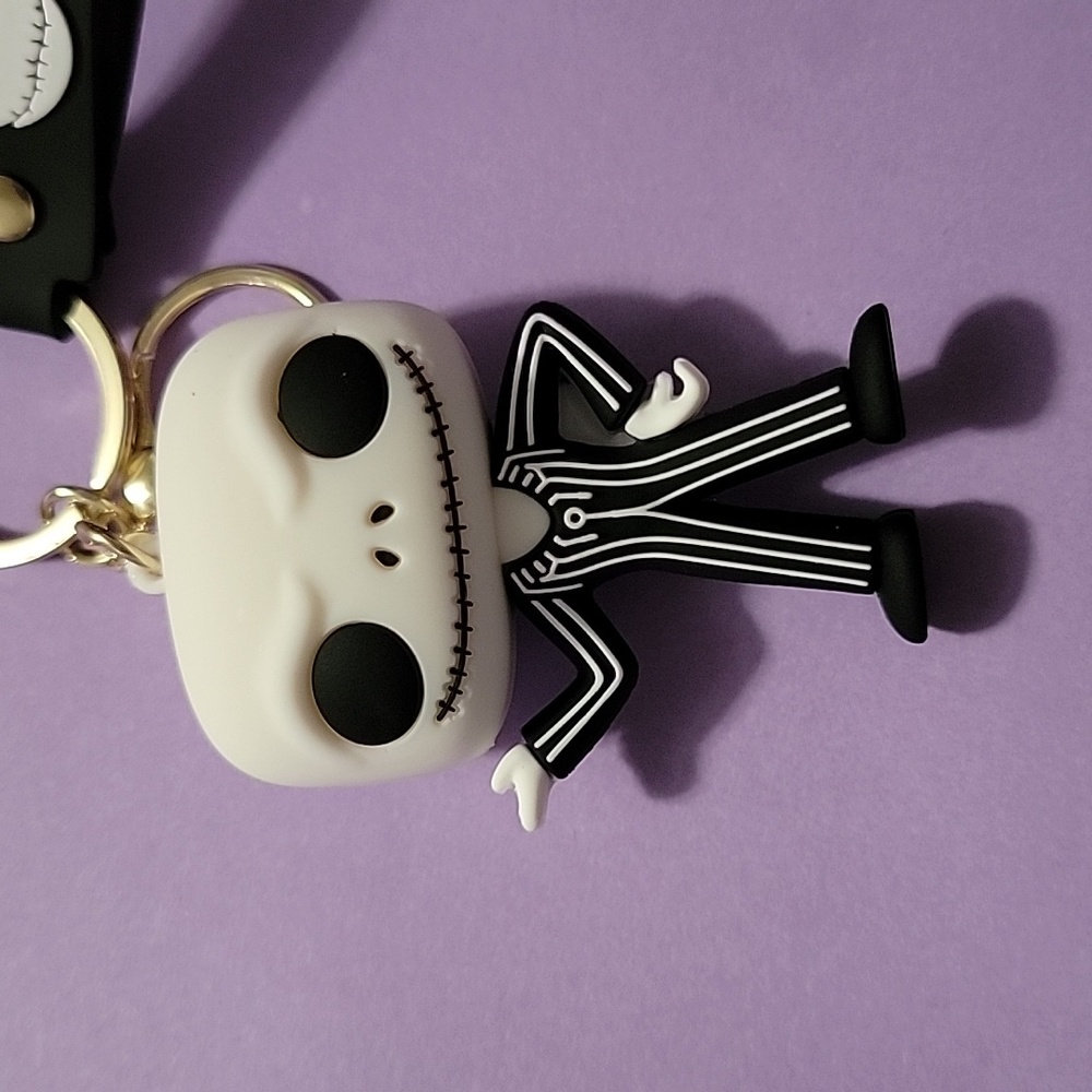 Scary/Christmas Character Keychain